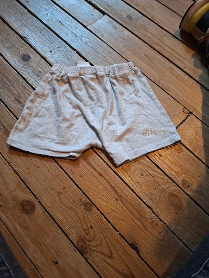 Short de pyjama  marie 24 mois