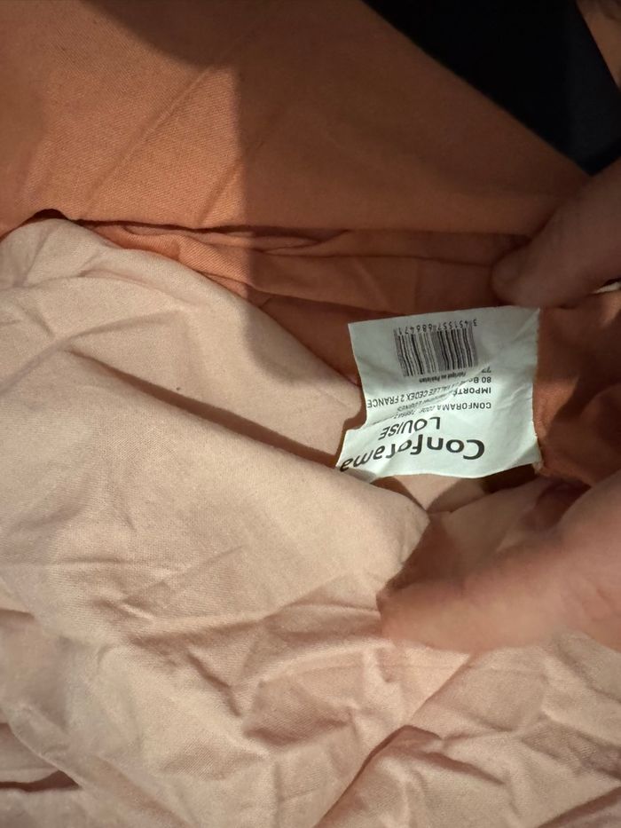 Parure de lit modèle Louise Conforama - photo numéro 3