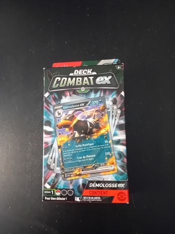 Jeu desk Pokemon neuf