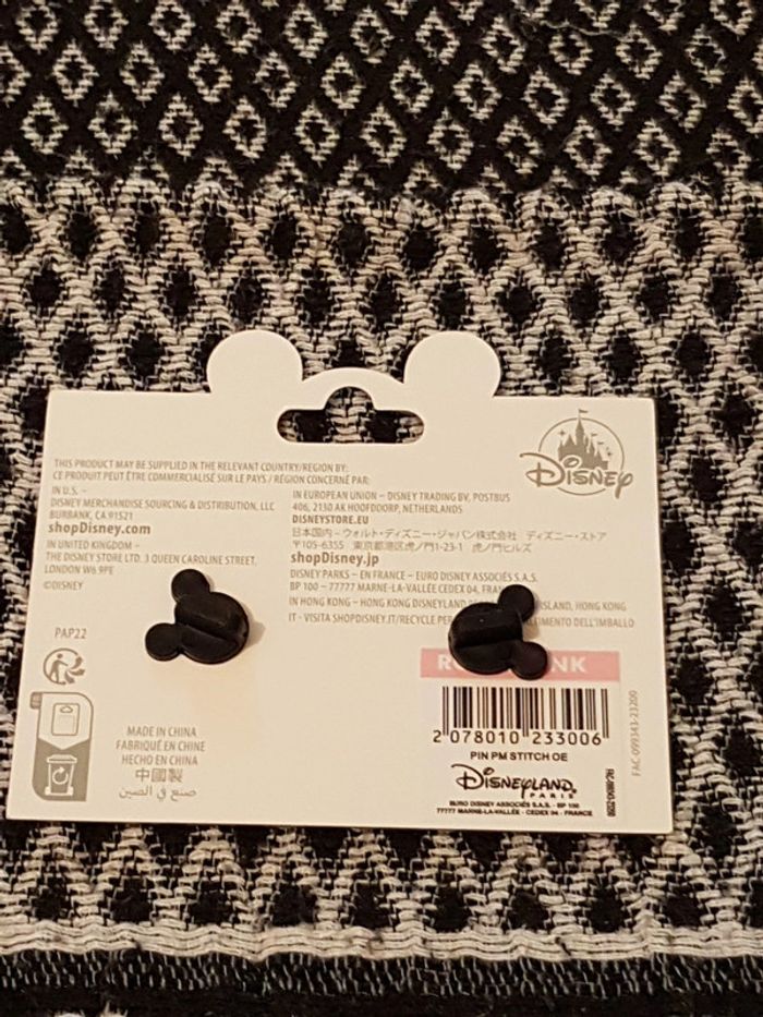 Pin's disneyland paris phantom Manor Stitch - photo numéro 2