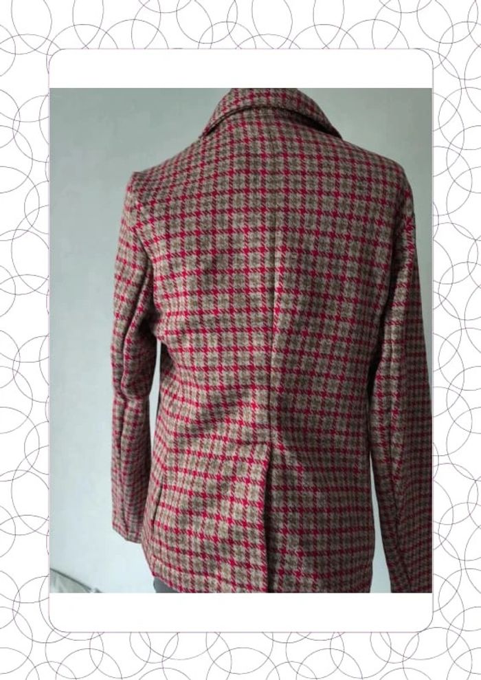 Veste a carreaux lands'end - photo numéro 8