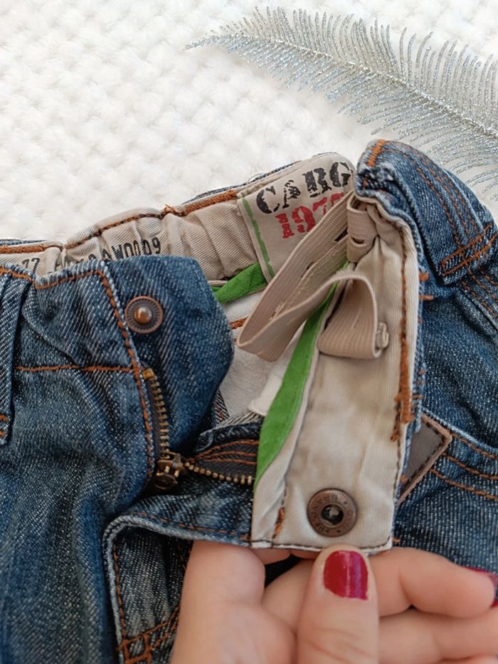 🔸 Pantalon cargo Zara Kids – 3 ans 🔸 - photo numéro 3