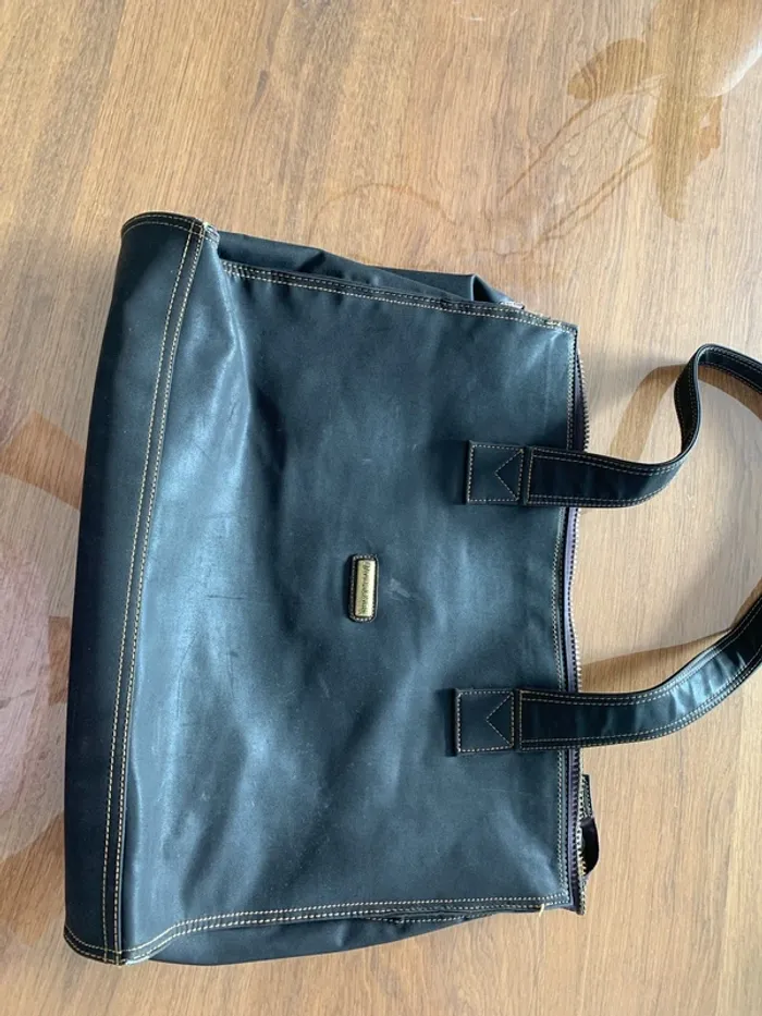 Sac en cuir marron