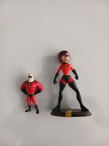 Lot de 2 Figurines Les Indestructibles - Bullyland