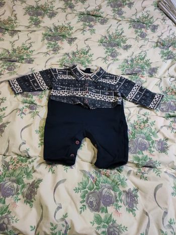 Ensemble chaud vintage 18 mois