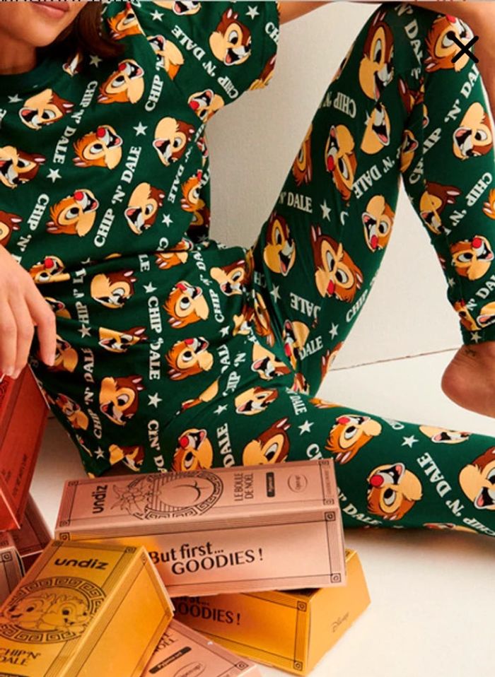 Pyjama 2 pièces tic et tac - n e u f - photo numéro 5