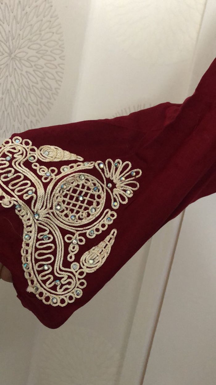 Robe rouge 5 - photo numéro 5