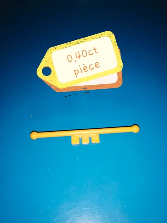 Thème* pièces détachées / poignée - décoration château -tringle rideau - support lumière - photo numéro 6