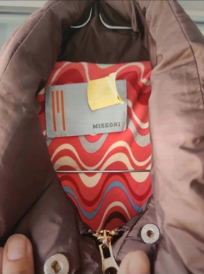 Doudoune missoni - photo numéro 3