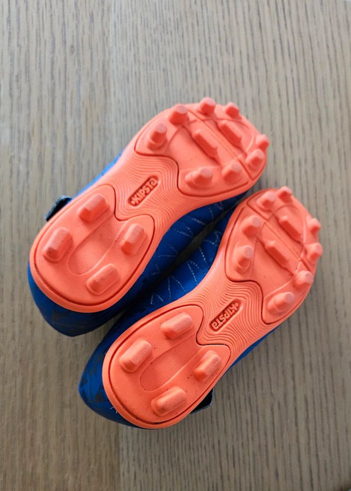 Baskets à crampons foot, pointure 30, Kipsta - photo numéro 4