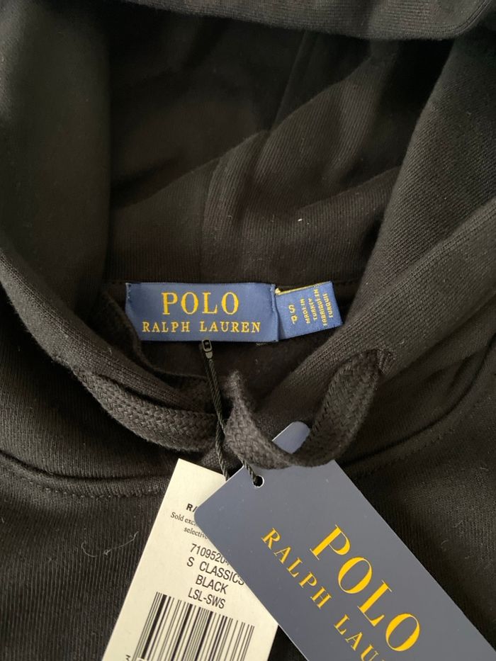 Sweat. capuche Ralph Lauren - photo numéro 4