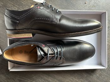 chaussure cuir homme