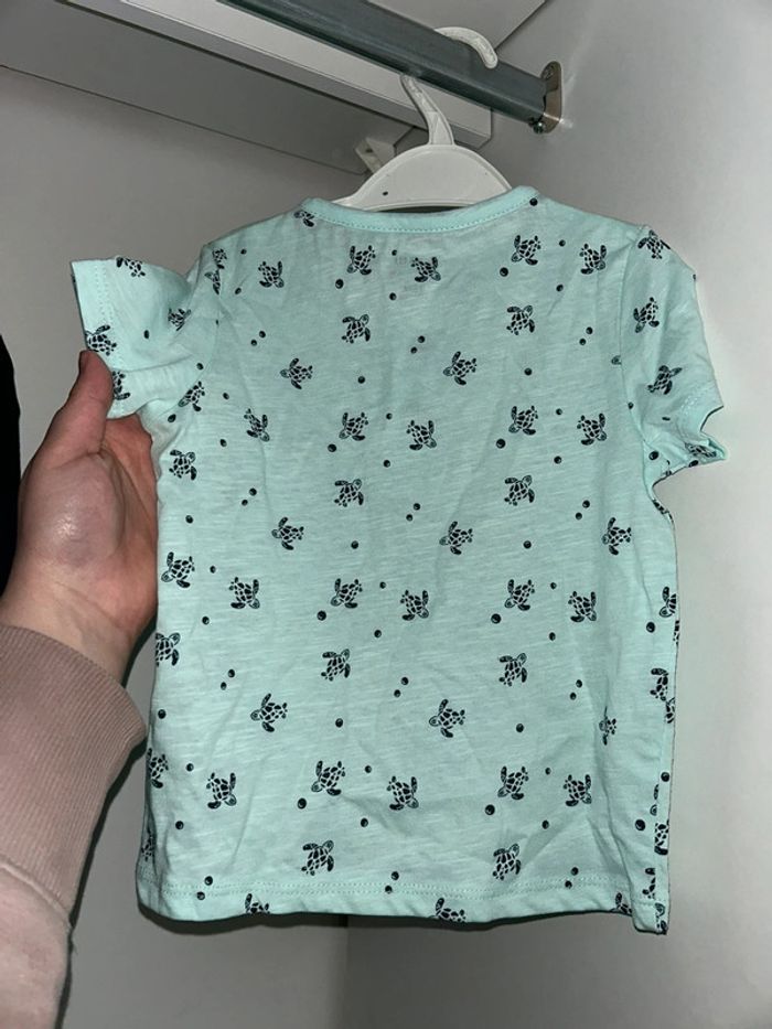 T-shirt kiabi 18 mois - photo numéro 2