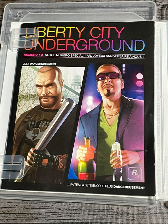 GTA Epsiode from Liberty City Jeu PS3 sans carte Sony - photo numéro 4