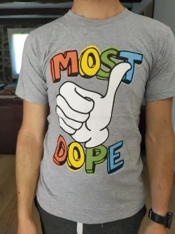 Tee-shirt most dope Mac Miller