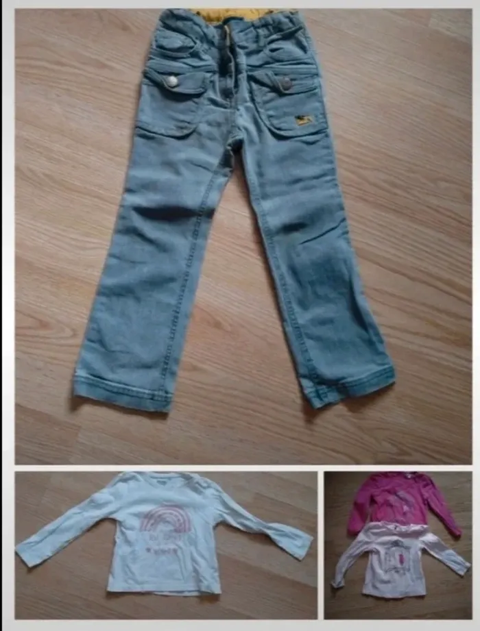 Lot vêtements fille. Hiver. 
Taille 4 ans - photo numéro 3