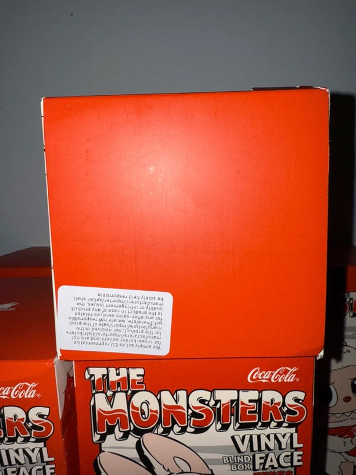 Set complet The monsters Labubu Vinyl Face Coca cola Pop Mart(Whole set) - photo numéro 8