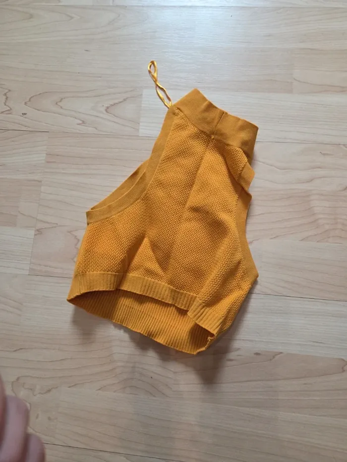 Croc top taille XS tally weijl - photo numéro 2