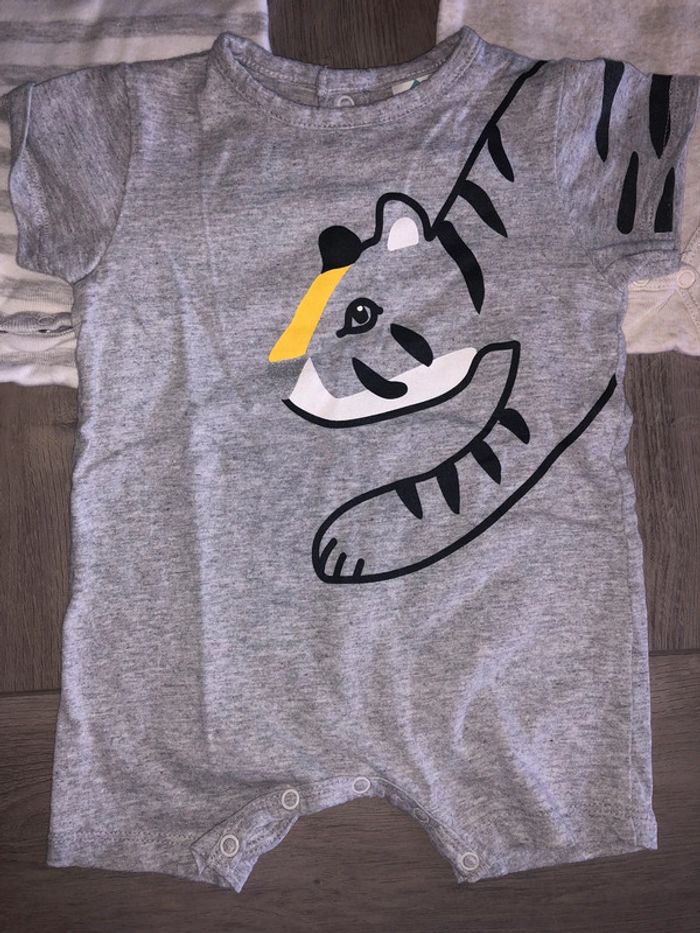 Body combishort - photo numéro 2