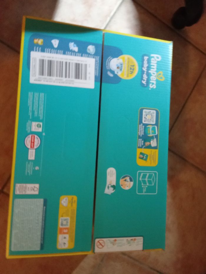 Paquet de couches Pampers T3. 6/10kg - photo numéro 5