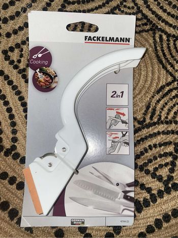 Aiguiseur 2 en 1 neuf