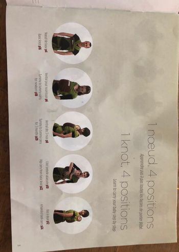 Écharpe de portage Love Radius