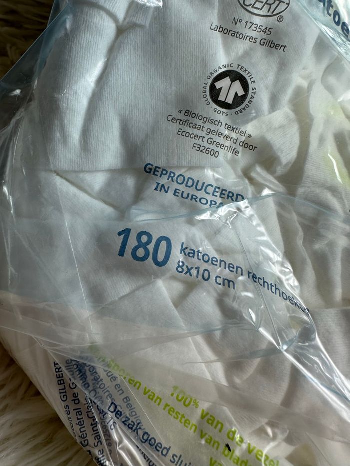 Lot de 3 paquets de coton Liniderm - photo numéro 3