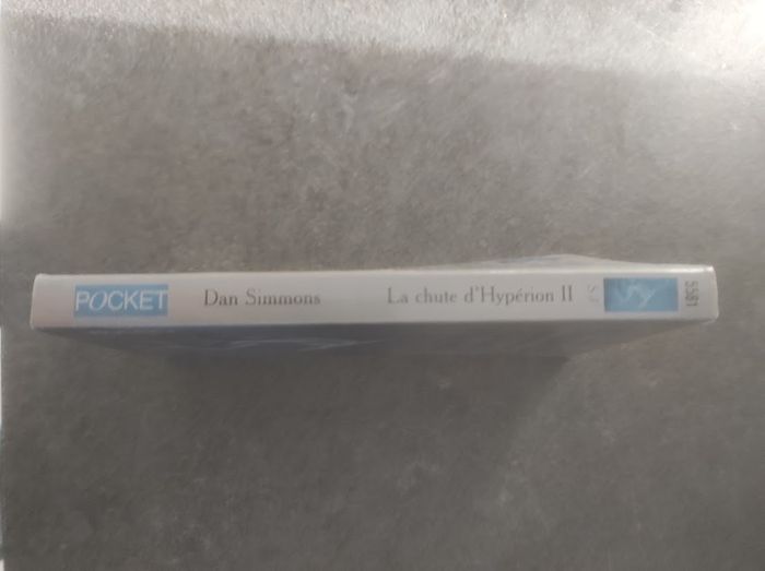 La chute d'Hypérion II Dan Simmons - Pocket 2003 - photo numéro 2