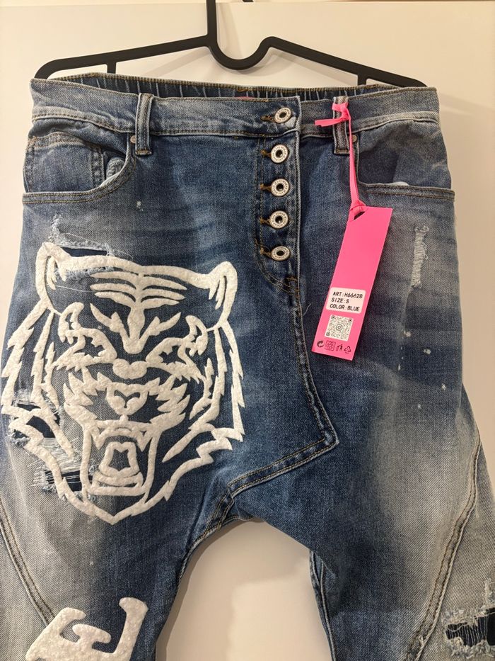 Pentalon tigre - photo numéro 5