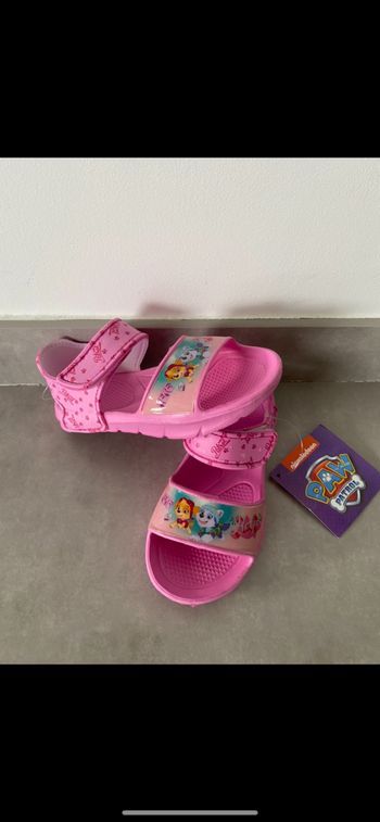 Sandales fille Pat Patrouille Taille 30/31