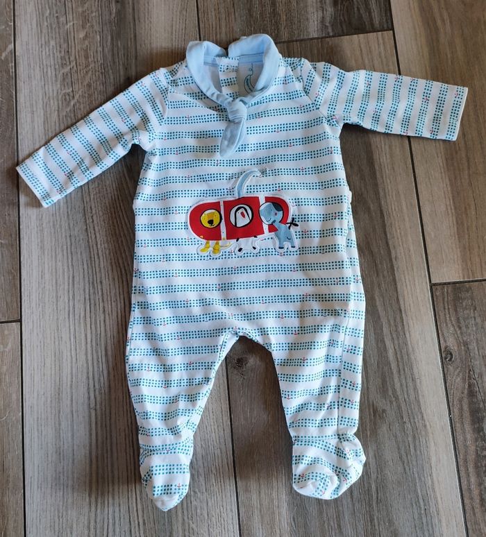 Pyjama léger sergent major neuf 3 mois