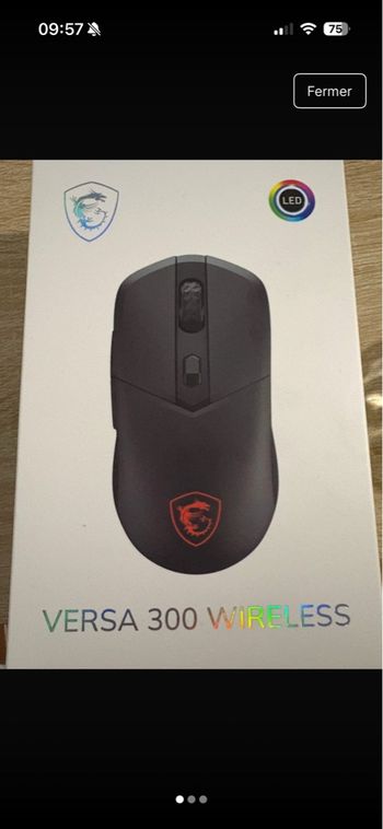 souris d’ordinateur 