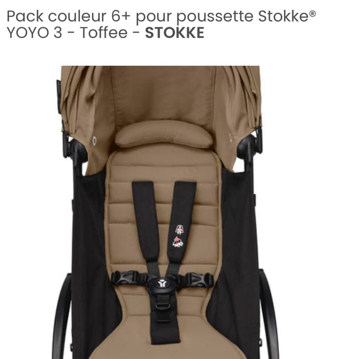 Pack couleur Toffee 6+ yo-yo babyzen STOKKE - photo numéro 3