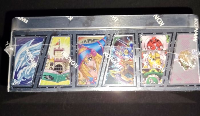 Boîtes Yu-Gi-Oh! 25eme Anniversaire Miroirs Du Duel Neufs Scellés - photo numéro 3
