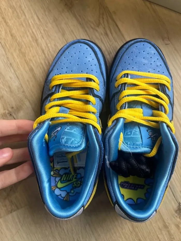Nike SB Dunk Low x The Powerpuff Girls Supernana 28,5 - photo numéro 7