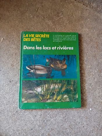 Livre la vie secrètes des betes