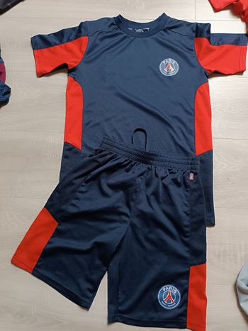 Tee-shirt manches courtes+short