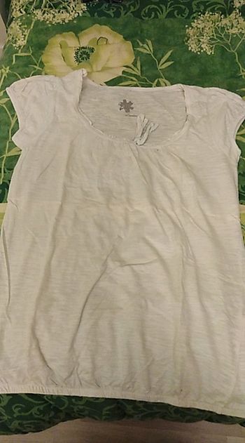Haut blanc Camaïeu taille 2