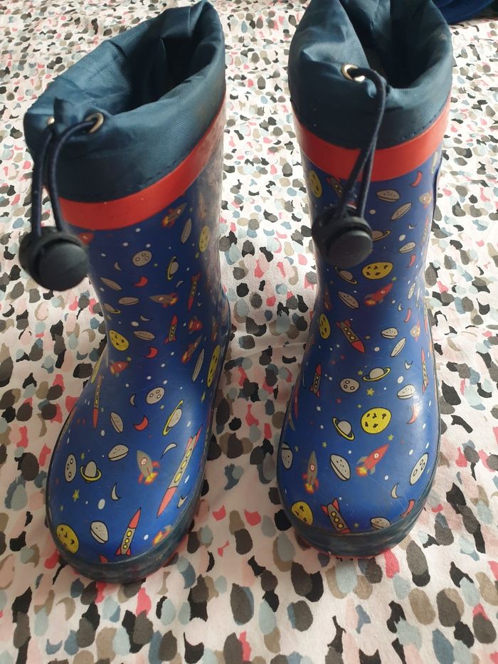 Bottes pluies fusées doublées en 25 Beppi - photo numéro 3