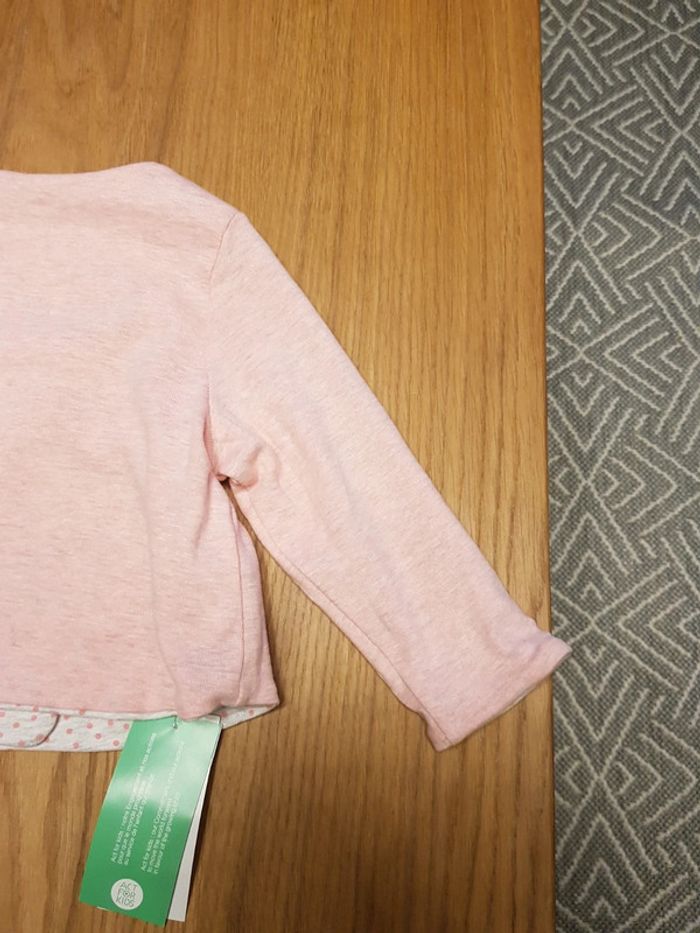 Ensemble réversible Obaïbi 9 mois neuf avec étiquette - photo numéro 12