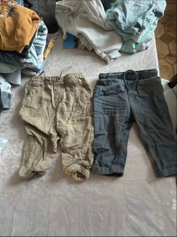 Lot de pantalon