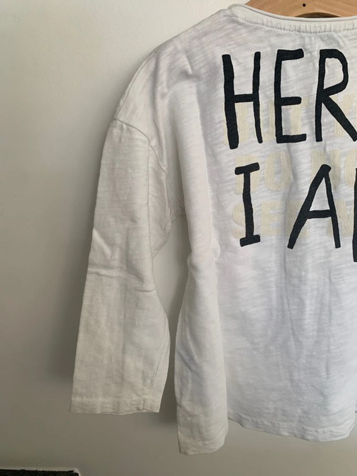 Tee shirt 5 ans zara - photo numéro 7