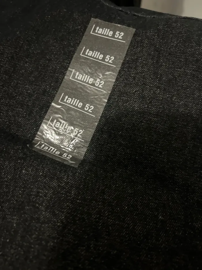 Jean grande taille 52 - photo numéro 4