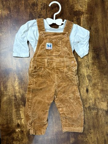 Ensemble salopette 6m