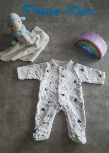 Pyjama vertbaudet 45cm