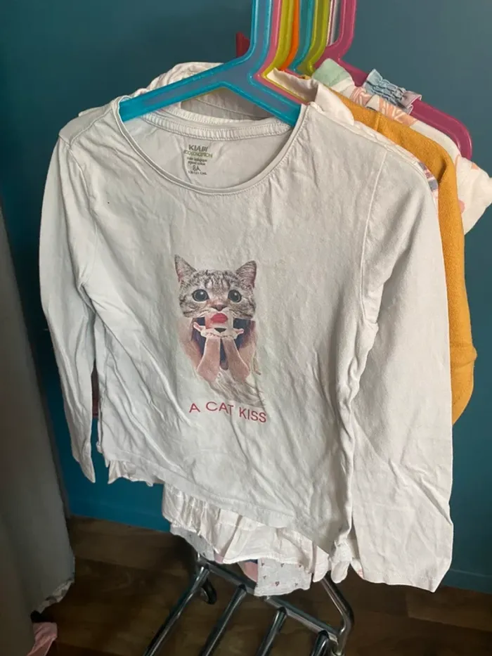👗 Lot vêtements fille – Taille 8 ans 👗 - photo numéro 10