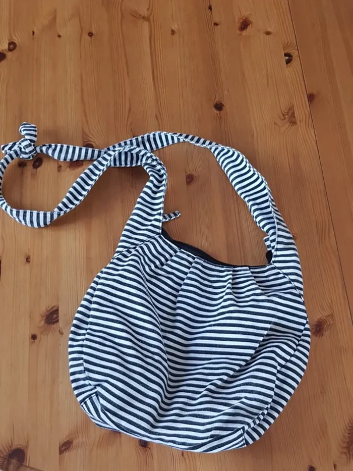 Sac à rayure kiabi