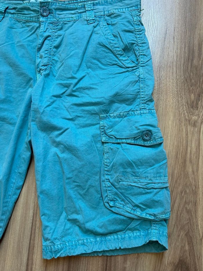 Short / Pantacourts bleu Homme Top Star Tailles 44-46 - photo numéro 2