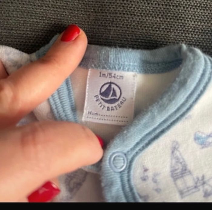 Pyjama Paris Petit bateau - photo numéro 3