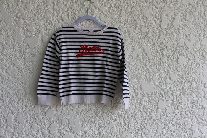 Pull rayé Tape à l'œil